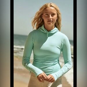 Free People Good Karma Hoodie m/l NWOT